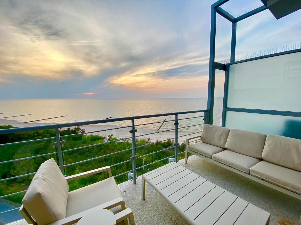 Apartament Z Widokiem Na Morze - Sea View, Przy Plazy Dziwnówek Extérieur photo