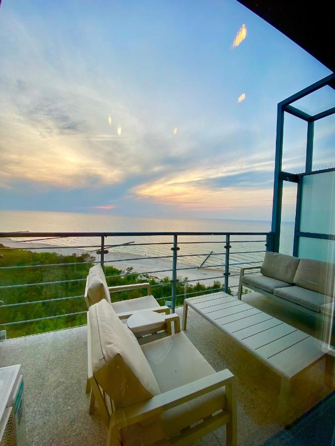 Apartament Z Widokiem Na Morze - Sea View, Przy Plazy Dziwnówek Extérieur photo